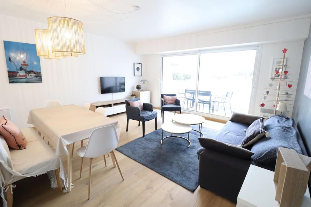 Bel Apt 6 Pers, 2 Chambres Avec Balcon Et Parking Le Touquet Eksteriør bilde
