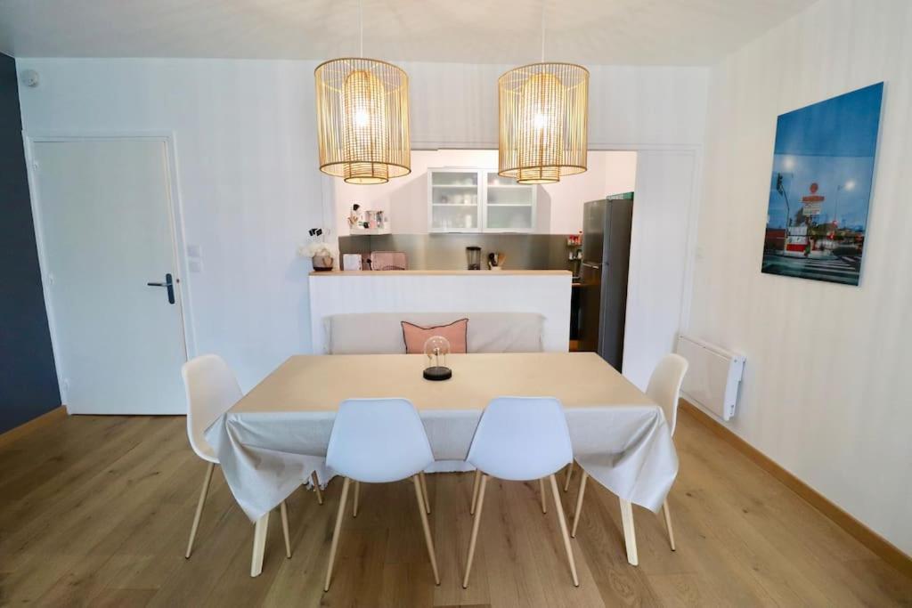 Bel Apt 6 Pers, 2 Chambres Avec Balcon Et Parking Le Touquet Eksteriør bilde