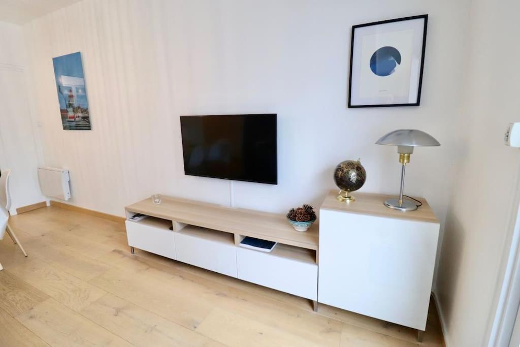 Bel Apt 6 Pers, 2 Chambres Avec Balcon Et Parking Le Touquet Eksteriør bilde
