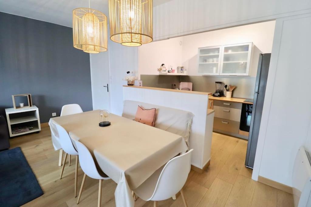Bel Apt 6 Pers, 2 Chambres Avec Balcon Et Parking Le Touquet Eksteriør bilde