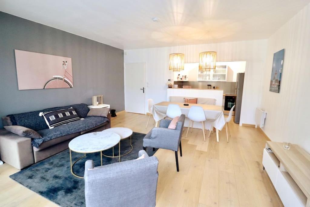 Bel Apt 6 Pers, 2 Chambres Avec Balcon Et Parking Le Touquet Eksteriør bilde