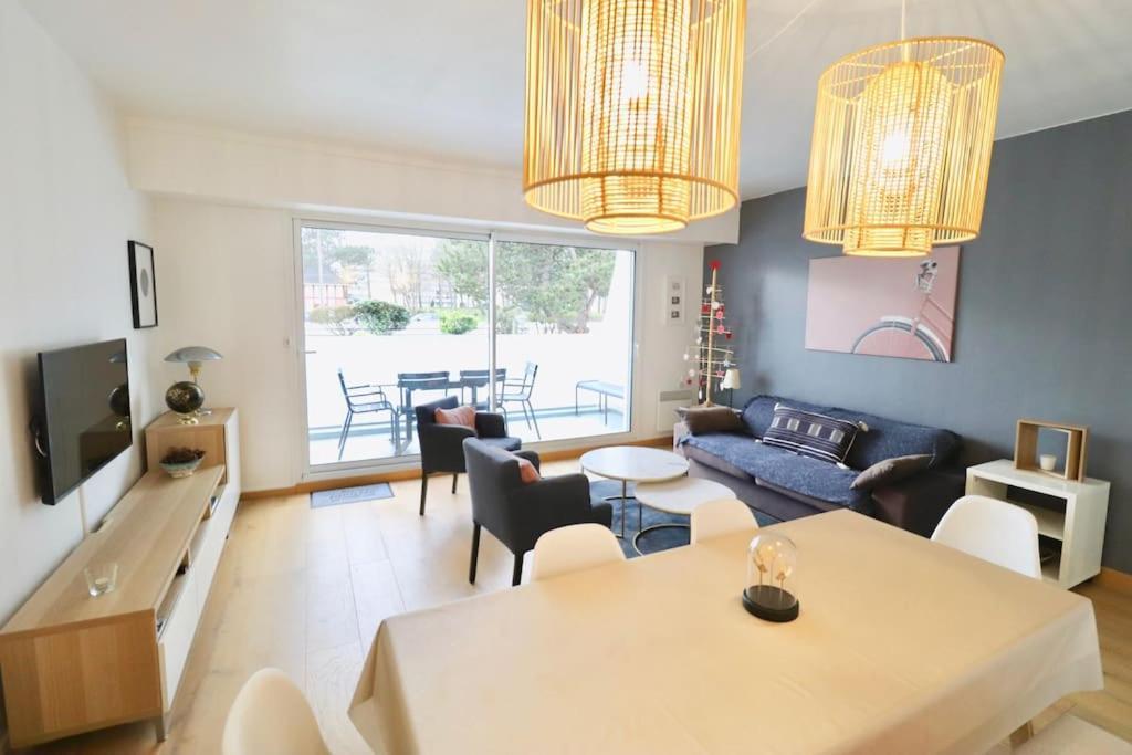 Bel Apt 6 Pers, 2 Chambres Avec Balcon Et Parking Le Touquet Eksteriør bilde