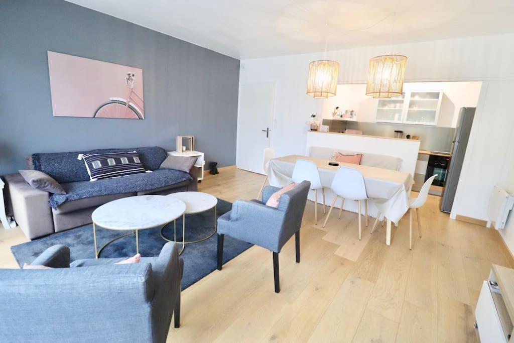 Bel Apt 6 Pers, 2 Chambres Avec Balcon Et Parking Le Touquet Eksteriør bilde