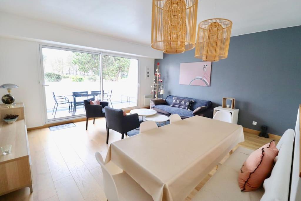Bel Apt 6 Pers, 2 Chambres Avec Balcon Et Parking Le Touquet Eksteriør bilde
