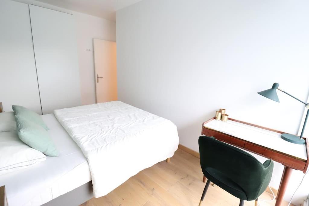 Bel Apt 6 Pers, 2 Chambres Avec Balcon Et Parking Le Touquet Eksteriør bilde