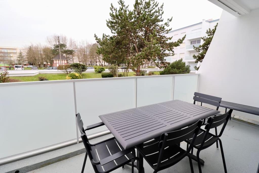 Bel Apt 6 Pers, 2 Chambres Avec Balcon Et Parking Le Touquet Eksteriør bilde
