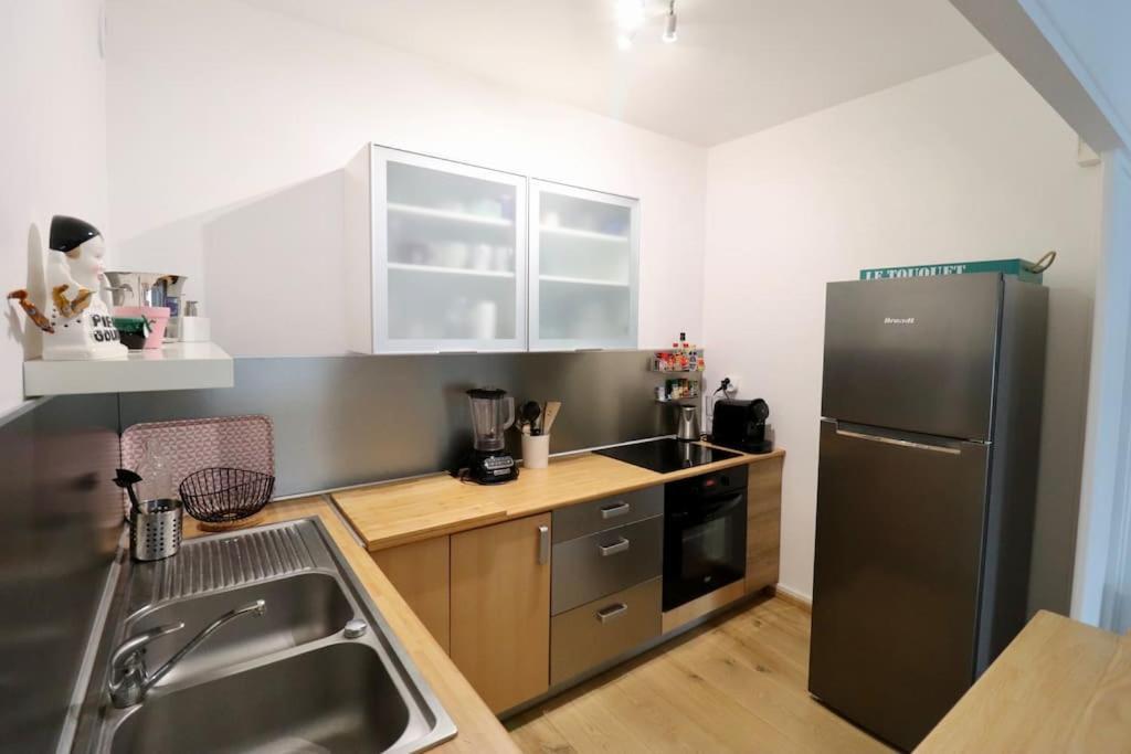 Bel Apt 6 Pers, 2 Chambres Avec Balcon Et Parking Le Touquet Eksteriør bilde