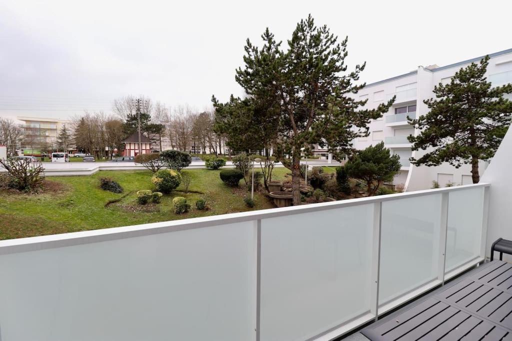 Bel Apt 6 Pers, 2 Chambres Avec Balcon Et Parking Le Touquet Eksteriør bilde