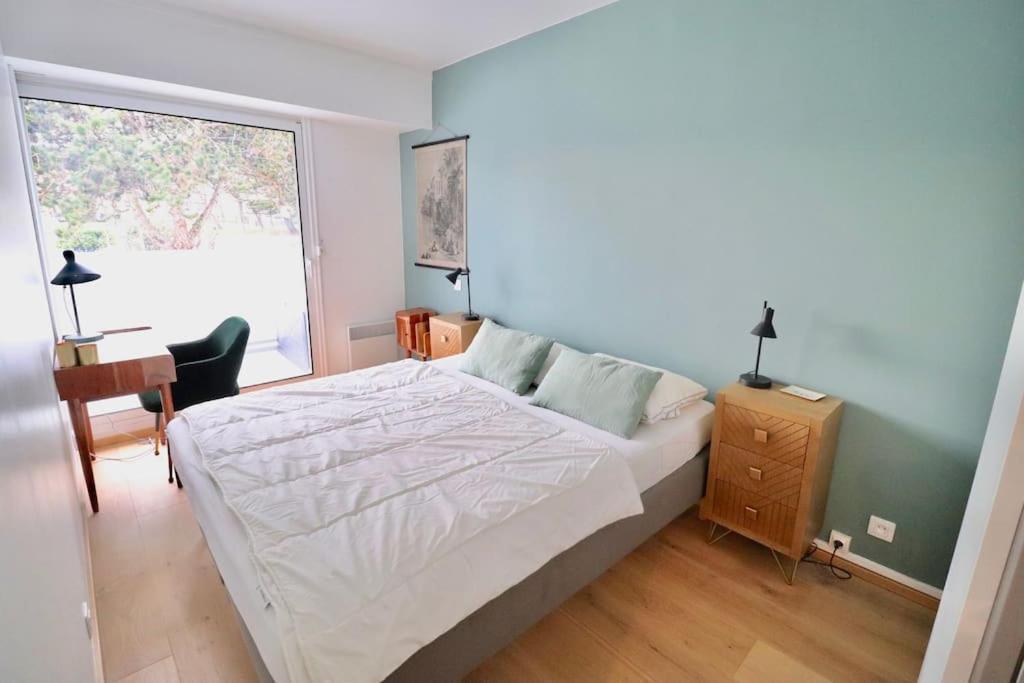 Bel Apt 6 Pers, 2 Chambres Avec Balcon Et Parking Le Touquet Eksteriør bilde