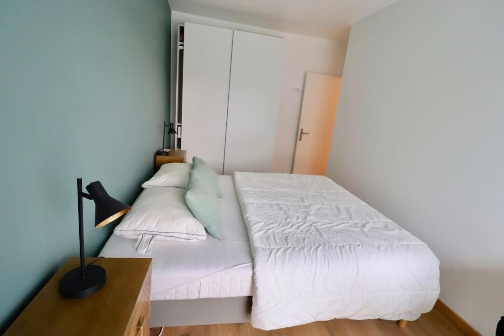 Bel Apt 6 Pers, 2 Chambres Avec Balcon Et Parking Le Touquet Eksteriør bilde