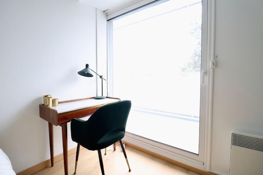 Bel Apt 6 Pers, 2 Chambres Avec Balcon Et Parking Le Touquet Eksteriør bilde
