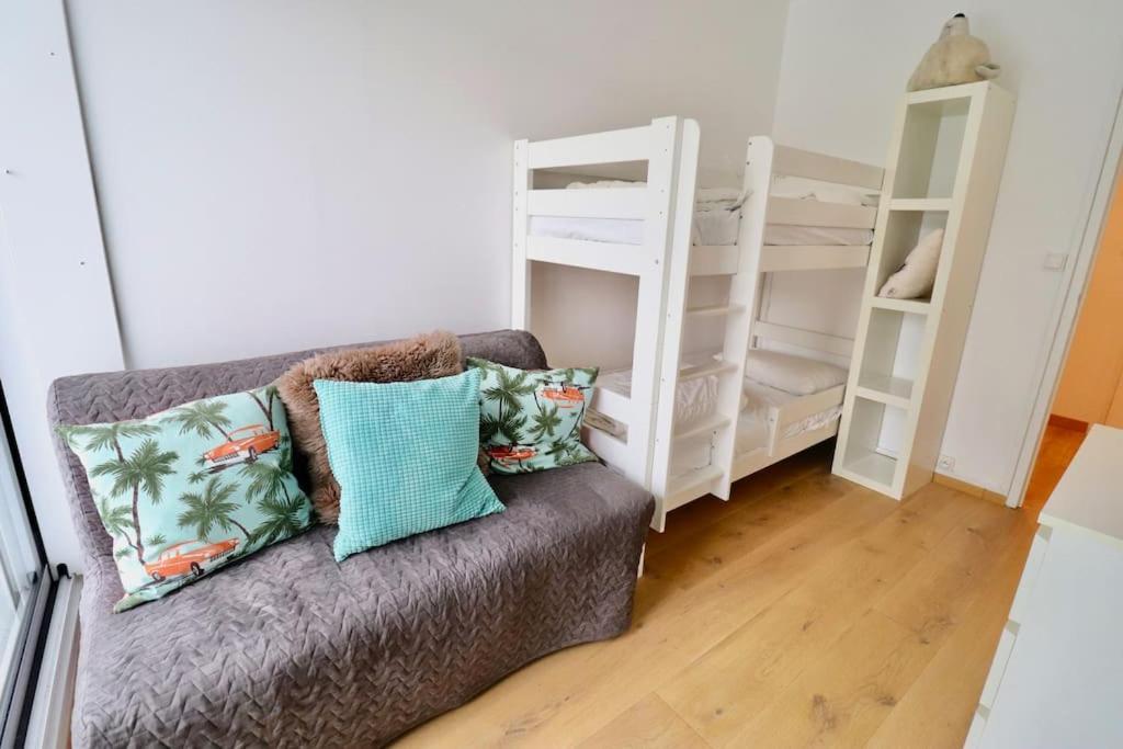 Bel Apt 6 Pers, 2 Chambres Avec Balcon Et Parking Le Touquet Eksteriør bilde
